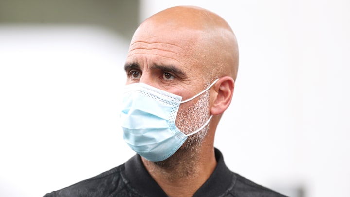 Pep Guardiola has tested positive for coronavirus