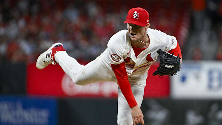 St. Louis Cardinals starting pitcher Sonny Gray.