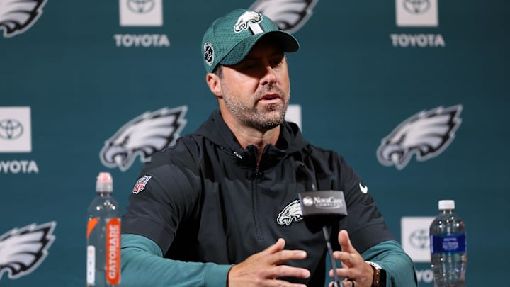 Kevin Patullo, Philadelphia Eagles