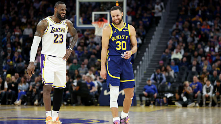 Los Angeles Lakers v Golden State Warriors