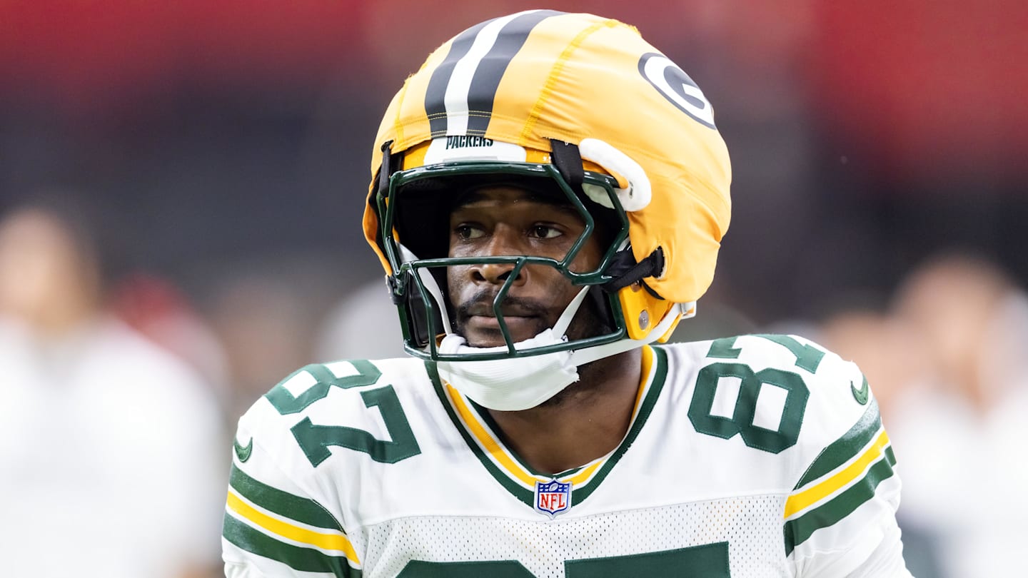Patriots make first receiver signing by stealing Romeo Doubs from the Packers
