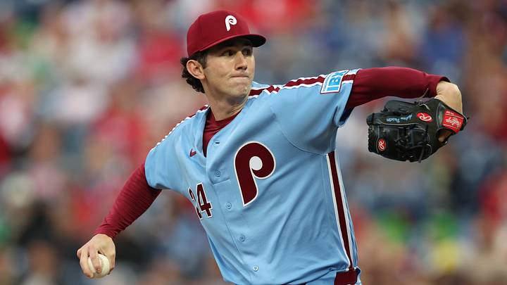 Sep 24, 2026; Philadelphia, Pennsylvania, USA; Philadelphia Phillies pitcher Andrew Painter (24) throws a pitch during the first inning against the Milwaukee Brewers at Citizens Bank Park. Mandatory Credit: Bill Streicher-Imagn Images Sep 24, 2026; Philadelphia, Pennsylvania, USA; Philadelphia Phillies pitcher Andrew Painter (24) throws a pitch during the first inning against the Milwaukee Brewers at Citizens Bank Park. Mandatory Credit: Bill Streicher-Imagn Images