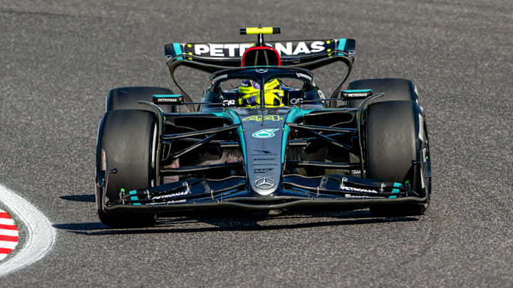 Lewis Hamilton, Mercedes, Formula 1