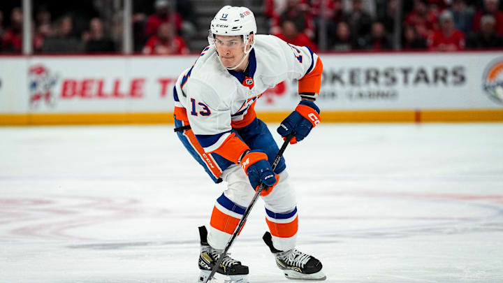New York Islanders v Detroit Red Wings