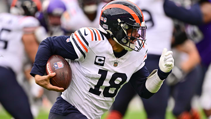 It's going to take Caleb Williams passing and even running to put up enough output and establish enough ball control to beat Detroit. It's going to take Caleb Williams passing and even running to put up enough output and establish enough ball control to beat Detroit.