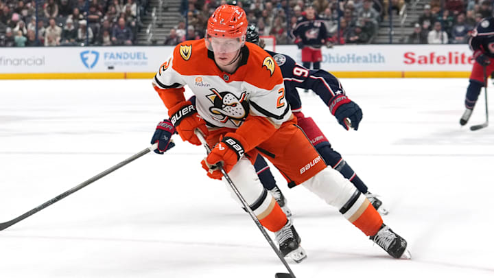 Anaheim Ducks v Columbus Blue Jackets Anaheim Ducks v Columbus Blue Jackets