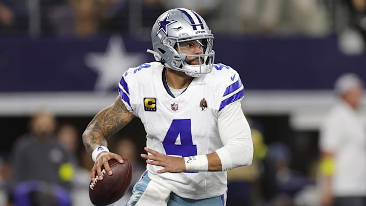 Dallas Cowboys quarterback Dak Prescott Dallas Cowboys quarterback Dak Prescott