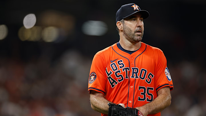 Justin Verlander se va a los Gigantes de San Francisco desde los Astros de Houston 