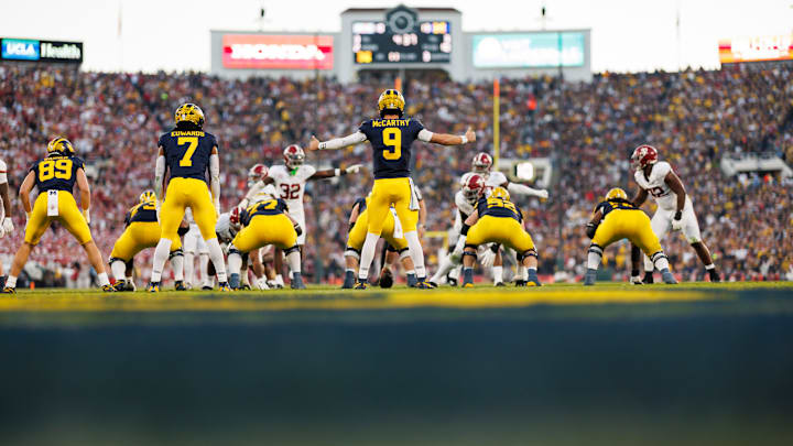 Rose Bowl Game - Alabama v Michigan