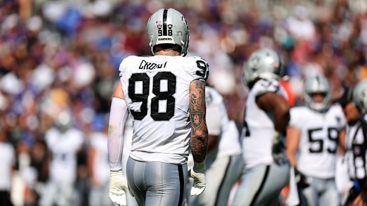 Las Vegas Raiders v Baltimore Ravens