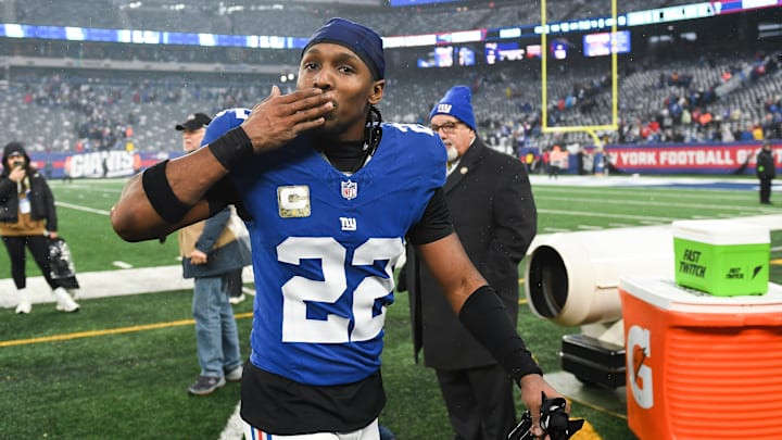 New England Patriots v New York Giants