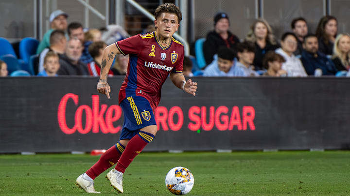 San Jose Earthquakes v Real Salt Lake