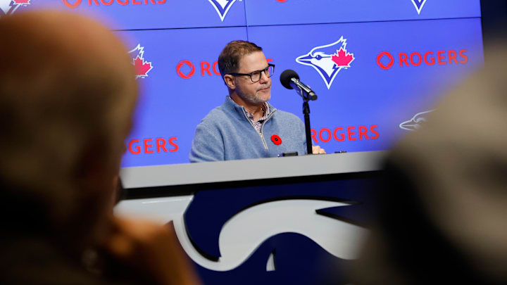 Blue Jays - end of season presser