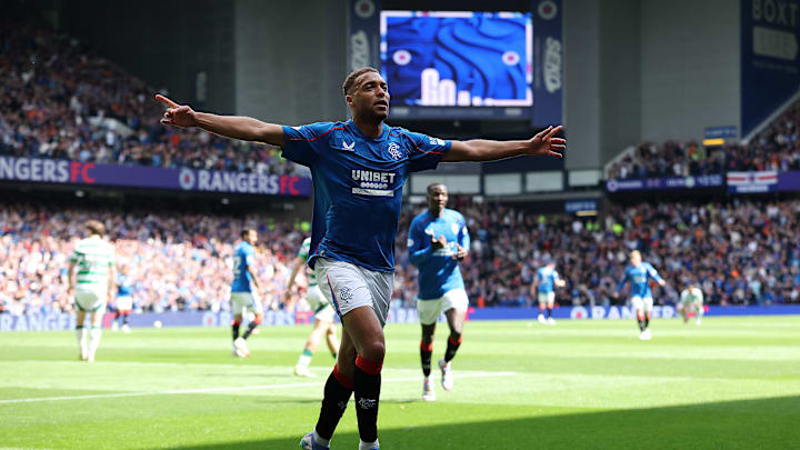 Rangers FC v Celtic FC - William Hill Premiership
