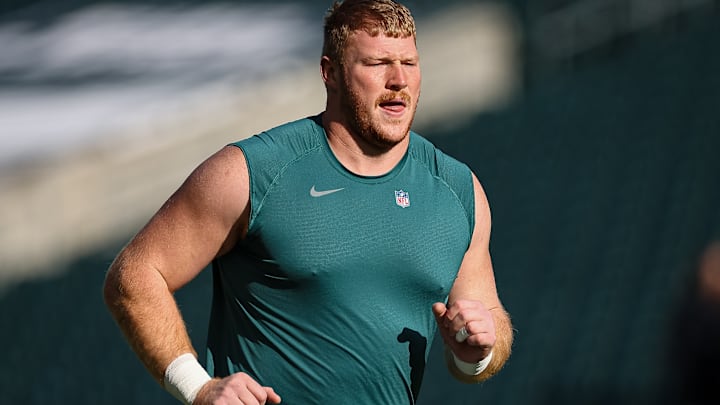 Cam Jurgens, Philadelphia Eagles