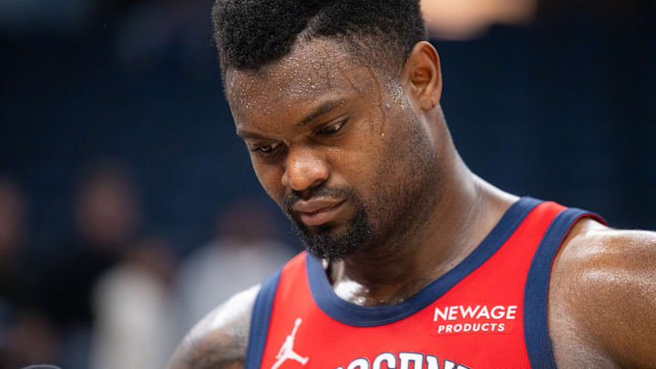 New Orleans Pelicans v Minnesota Timberwolves