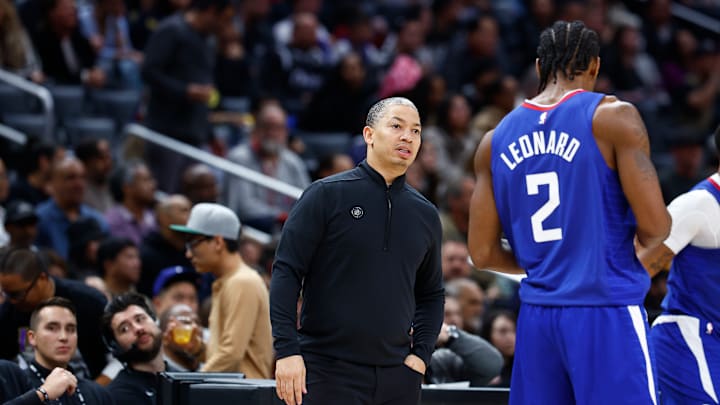 Tyronn Lue, Kawhi Leonard, LA Clippers
