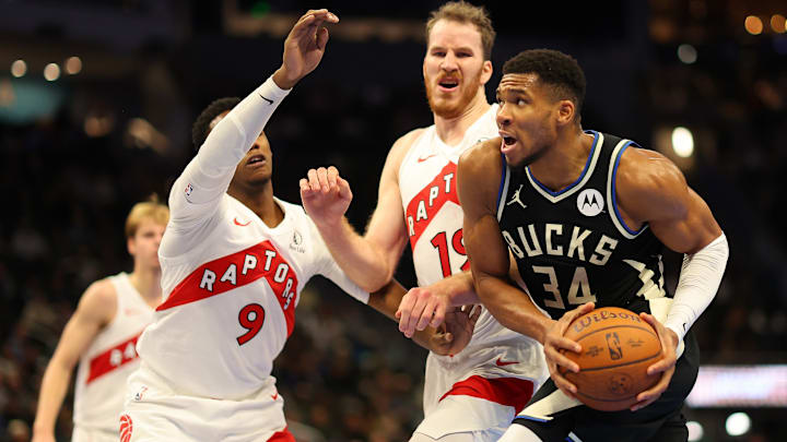 Toronto Raptors v Milwaukee Bucks - Emirates NBA Cup