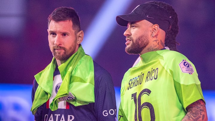 Lionel Messi s'est engagé avec l'Inter Miami. 
