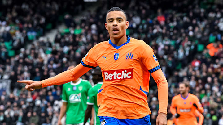 Mason Greenwood a inscrit 16 buts cette saison. 