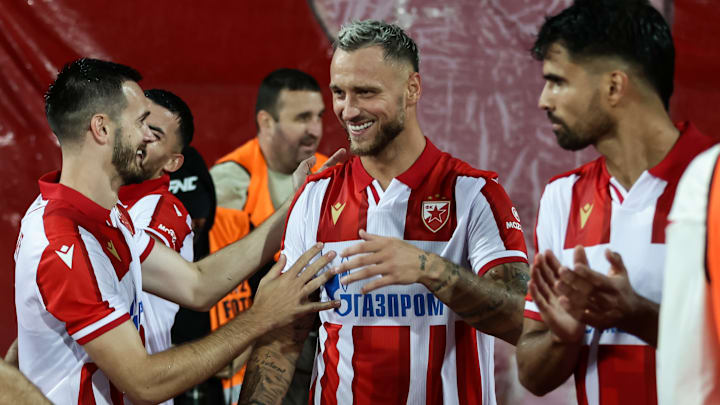 O Estrela Vermelha busca ir aos playoffs da Champions League 2025/26