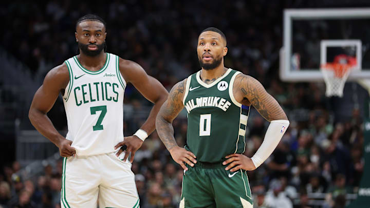 Boston Celtics v Milwaukee Bucks