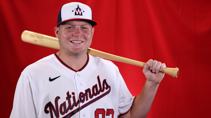 Washington Nationals Photo Day