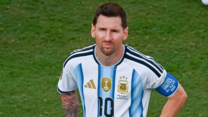 Lionel Messi, Argentina Lionel Messi, Argentina