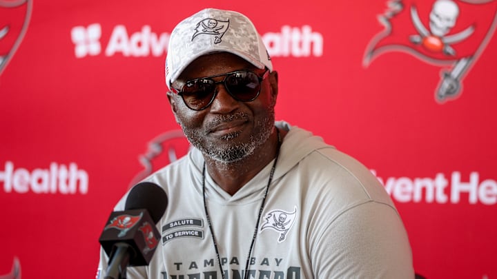 Tampa Bay Buccaneers head coach Todd Bowles got handed a serious challenge to start the 2026 season. Tampa Bay Buccaneers head coach Todd Bowles got handed a serious challenge to start the 2026 season.