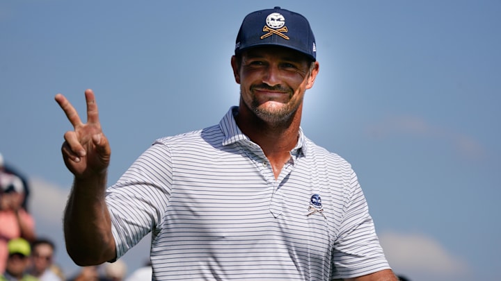 DeChambeau has two major championships to his name, winning the U.S. Open in both 2020 and '24.