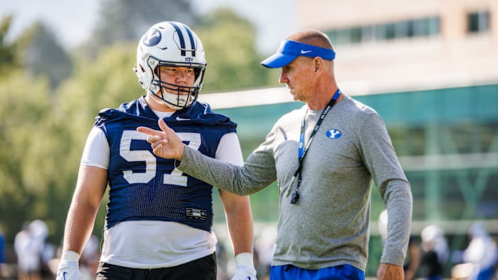 BYU defensive tackle Keanu Tanuvasa BYU defensive tackle Keanu Tanuvasa