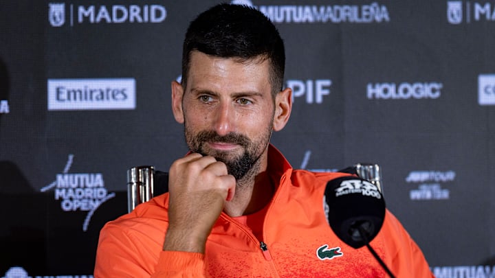 Novak Djokovic criticized players complaining about the tour schedule.