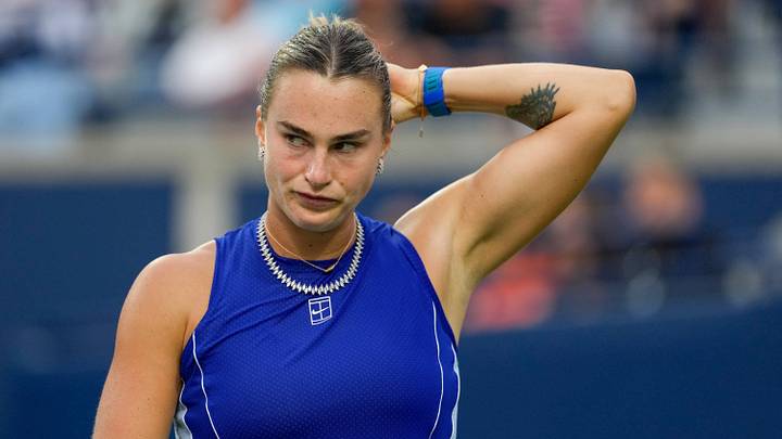 Aryna Sabalenka lost in the National Bank Open. Aryna Sabalenka lost in the National Bank Open.
