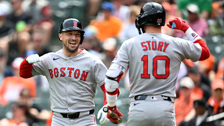 Boston Red Sox v Baltimore Orioles