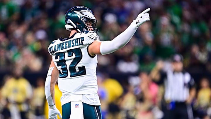 Reed Blankenship, Philadelphia Eagles