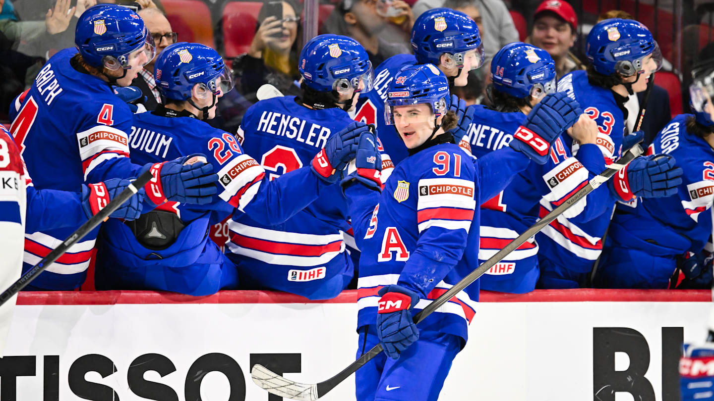 3 NY Islanders prospects named to Team USA's preliminary roster for the World Junior Championship