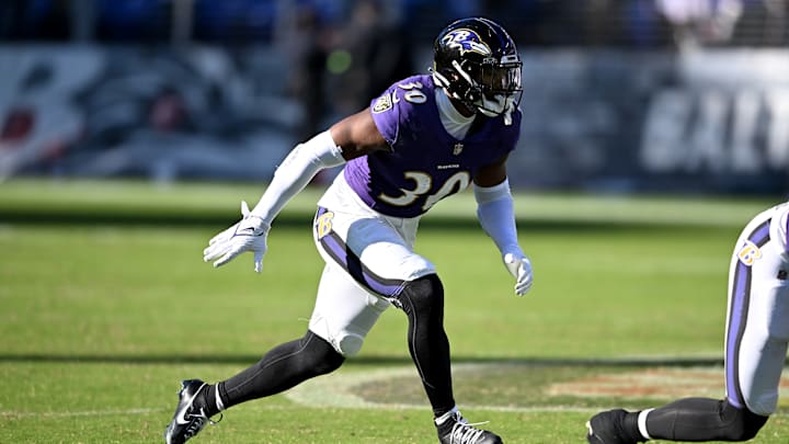 Detroit Lions v Baltimore Ravens
