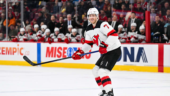 New Jersey Devils v Montreal Canadiens