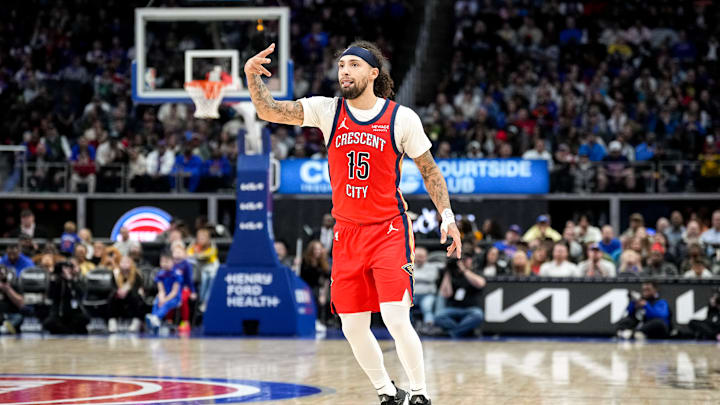 New Orleans Pelicans v Detroit Pistons