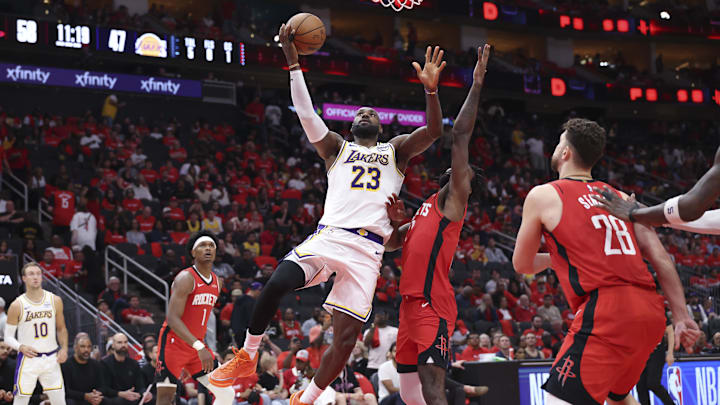 Los Angeles Lakers y LeBron James tendrán una segunda oportunidad de eliminar a los Houston Rockets en estos Playoffs de la NBA