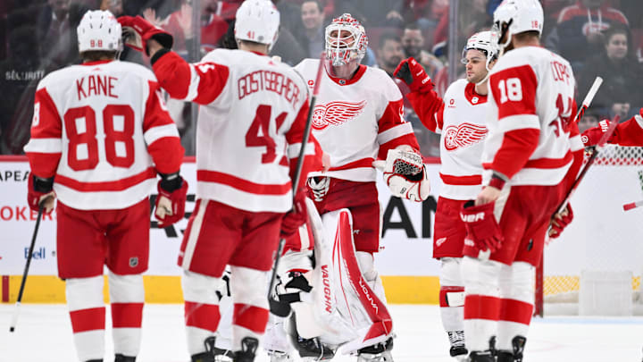 Detroit Red Wings vs Montreal Canadiens