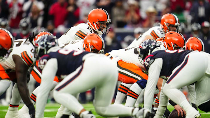 AFC Wild Card Playoffs - Cleveland Browns v Houston Texans