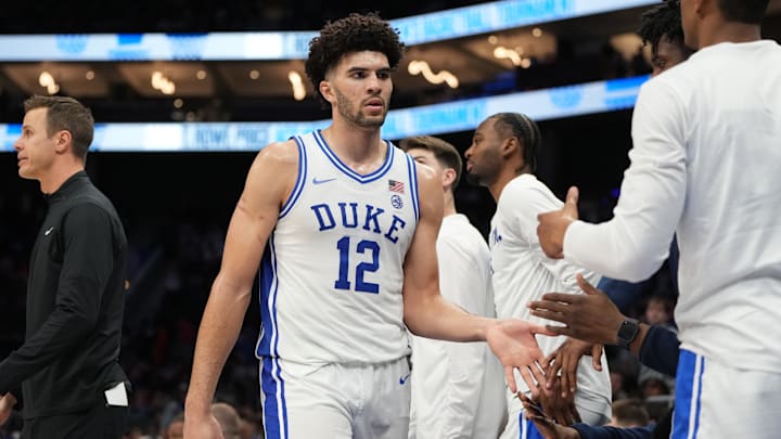 The Duke Blue Devils and forward Cameron Boozer are favored to win the NCAA Tournament.