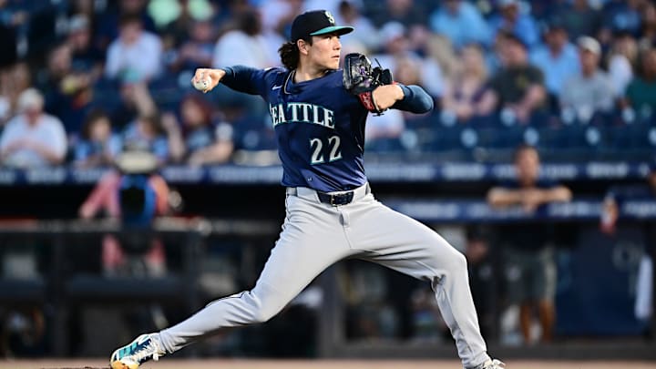 Seattle Mariners v Tampa Bay Rays Seattle Mariners v Tampa Bay Rays