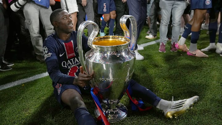 Ousmane Dembele ist der beste Spieler der Champions League 2024/25