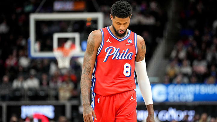 Philadelphia 76ers v Detroit Pistons