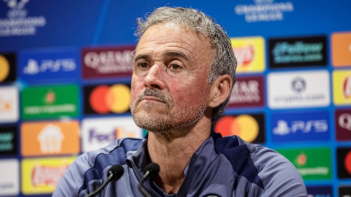 Luis Enrique führte PSG letztes Jahr zum Champions-League-Titel