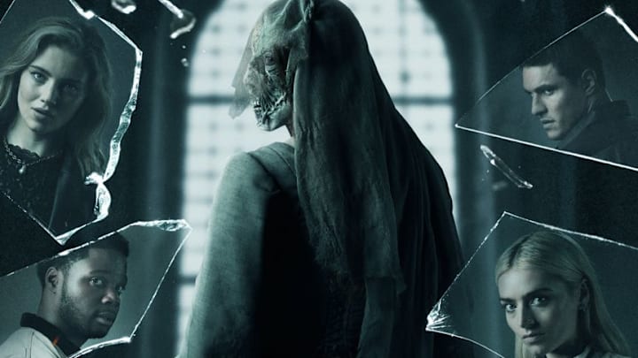 The Faceless Lady Key Art. Image Credit to Crypt TV. 