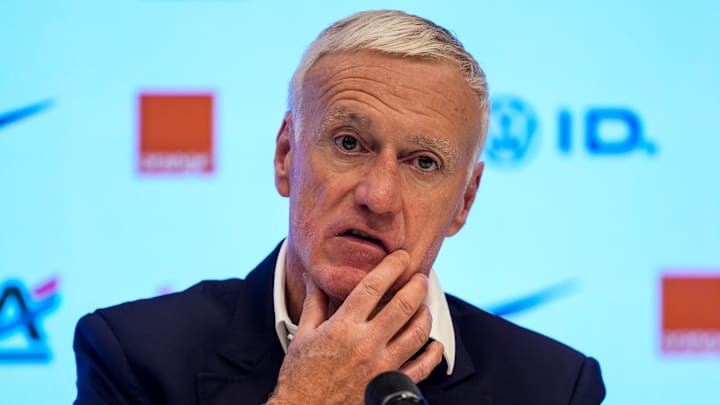 Didier Deschamps a dévoilé sa liste ce jeudi.