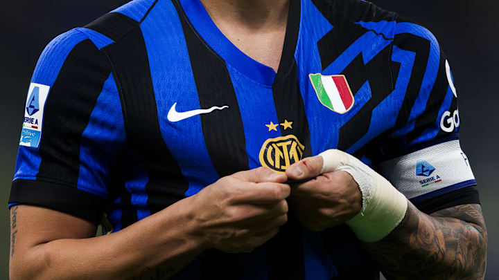 Le maillot de l'Inter Milan 2025/26 a fuité